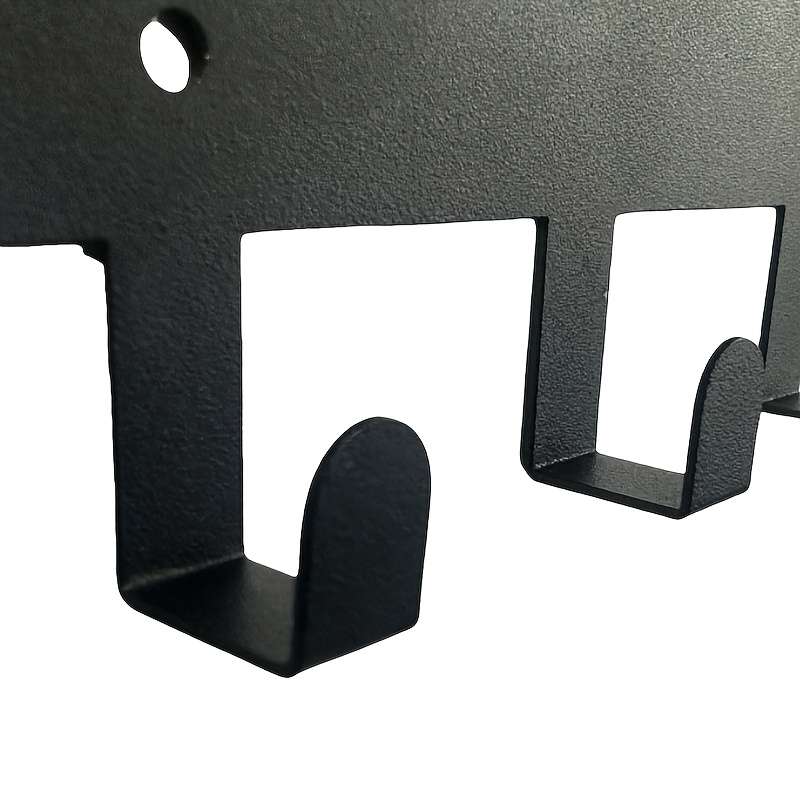 Metal Wall Decor Hook Versatile Artistic Hanging for Keys Hats BackpacksIdeal fo