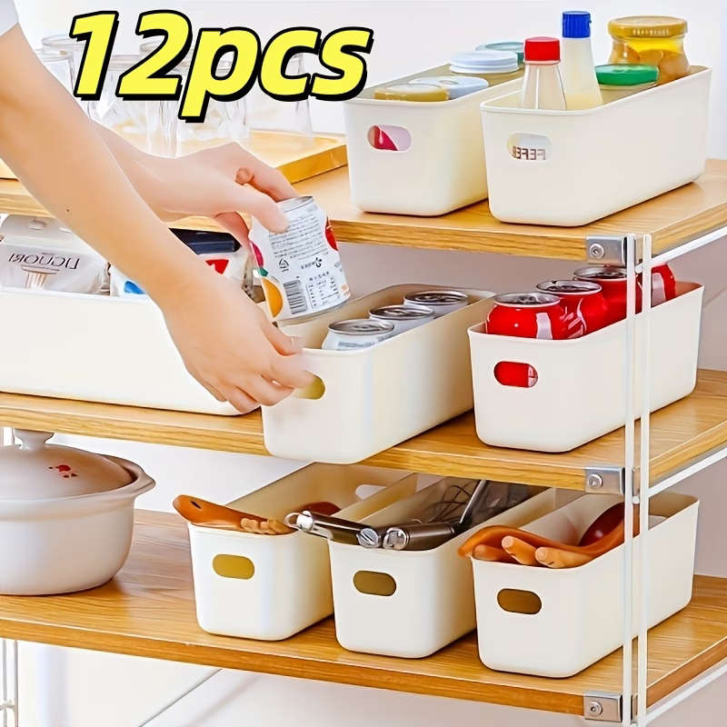 12 Pack Portable Desktop Storage Box