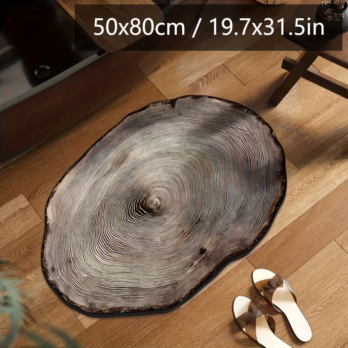 1Pc 50x80cm 19.7x31.5inch Floor Mat