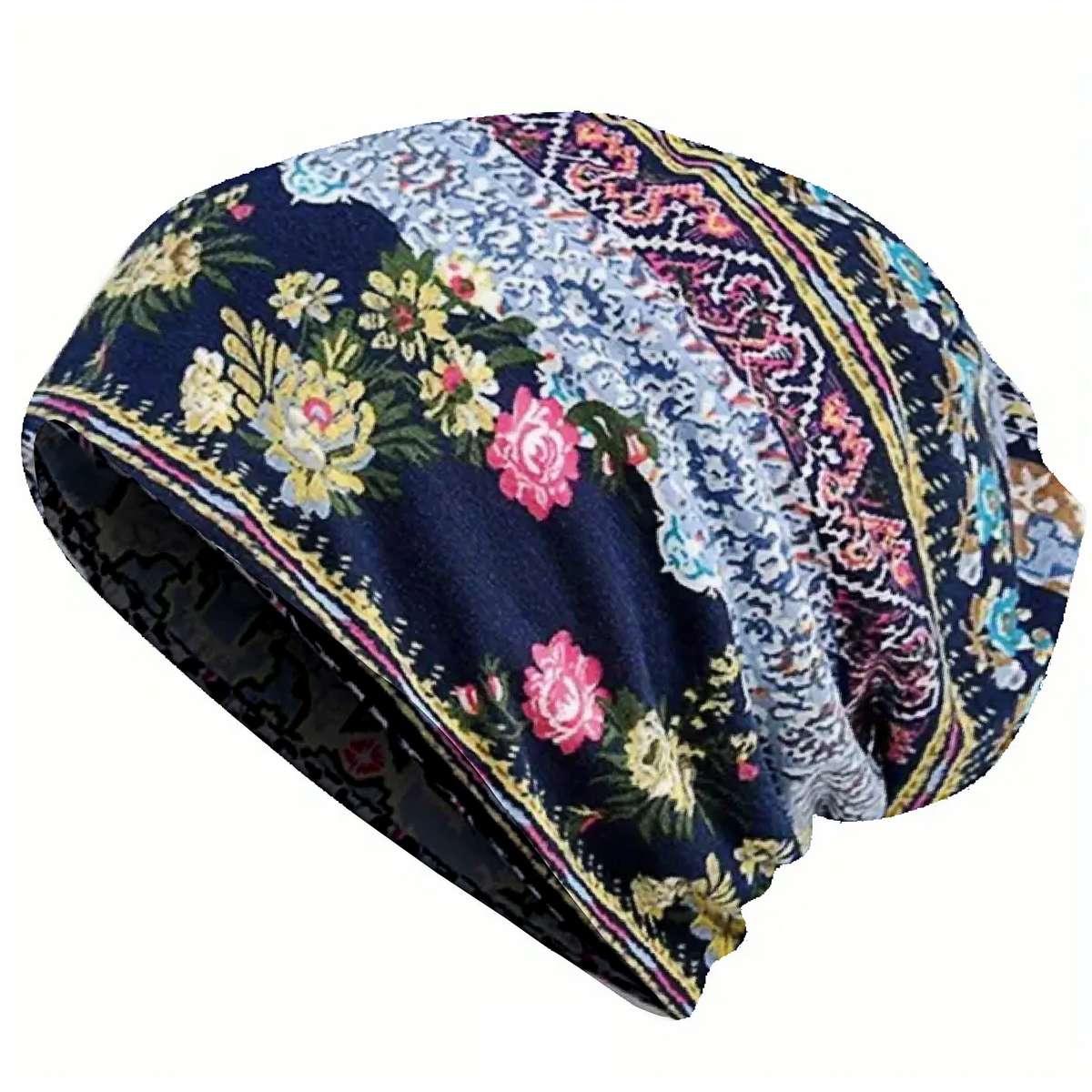 Hat Royal Blue Add Coffee