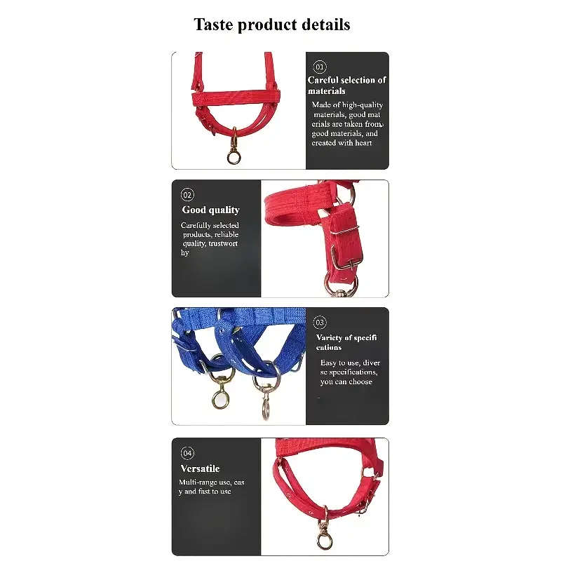 High-Quality Nylon Bridle