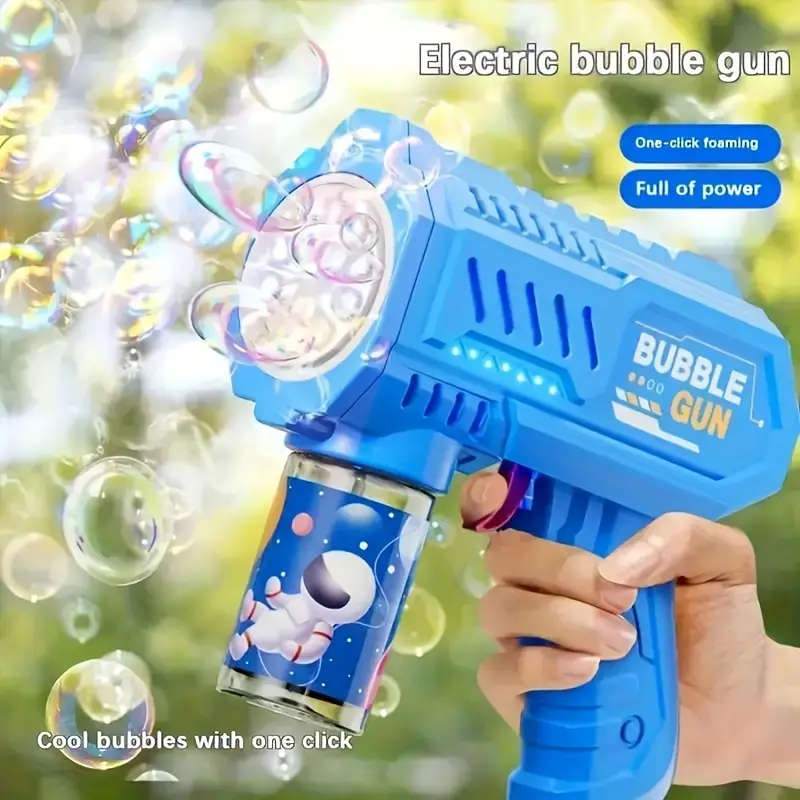 LED Bubble Blaster Toy
