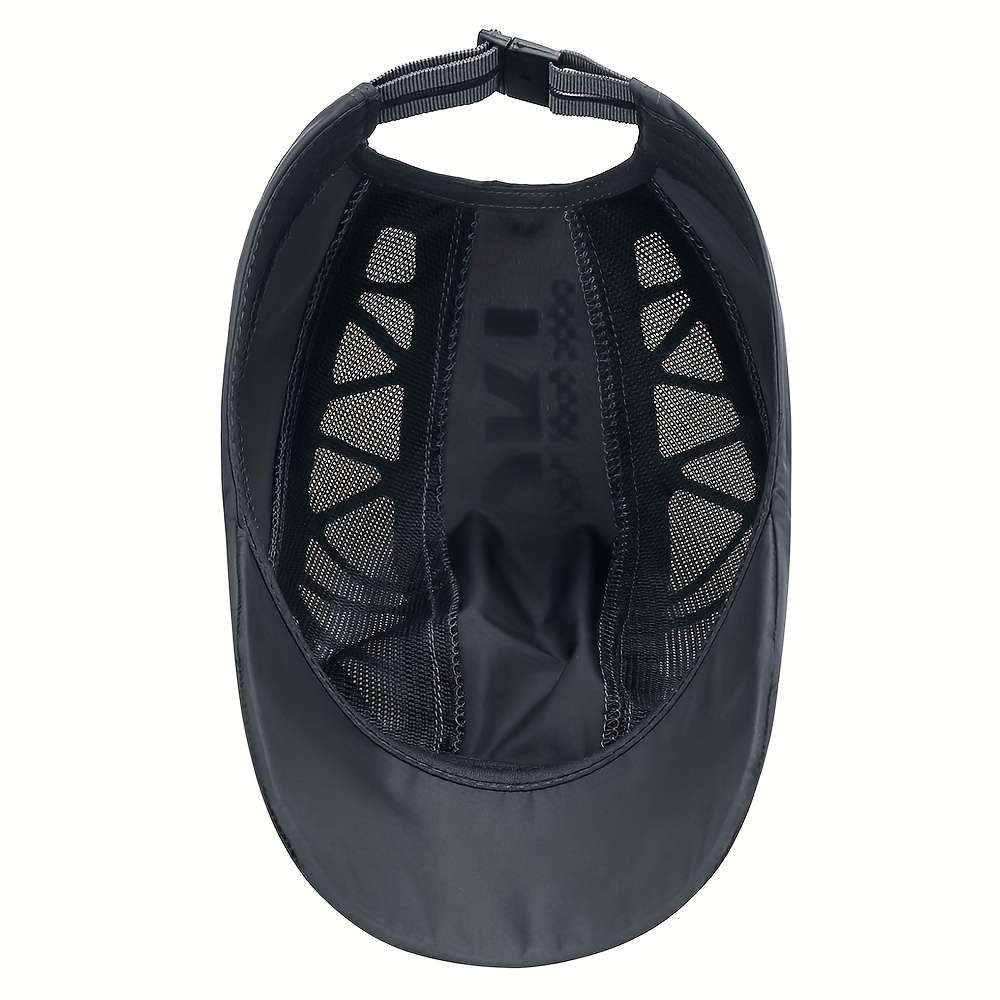 1pc Premium Trendy Cool Peaked Cap Sport Print Breathable Quick Dry Baseball Cap Breathable Mesh