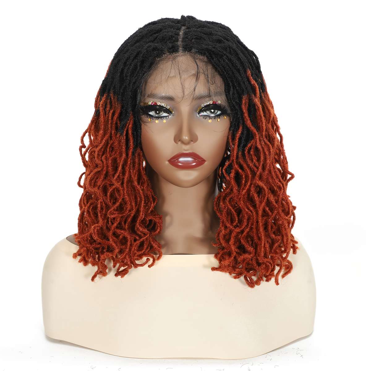 1Pc 1B350A 30.48cm Fashion Design Wig