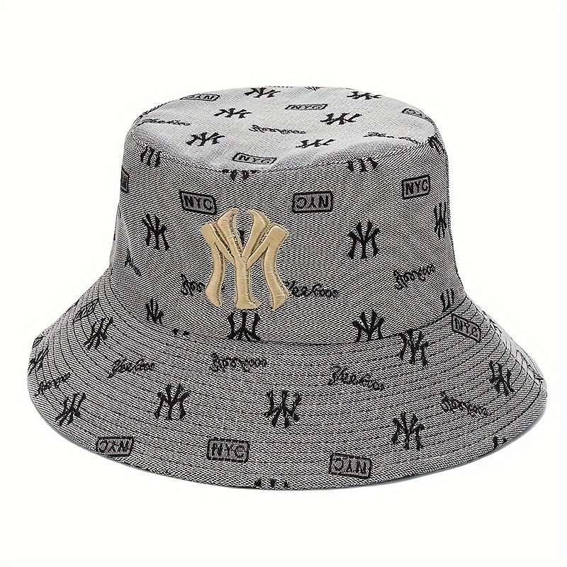 Hat Black Print One Size