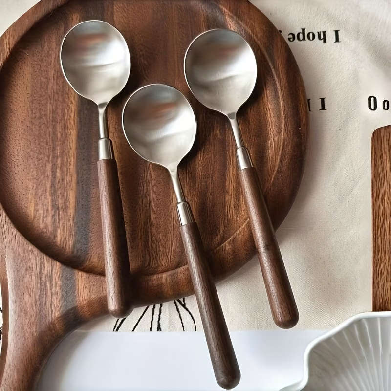 1pc High-Quality 304 Stainless Steel Spoon