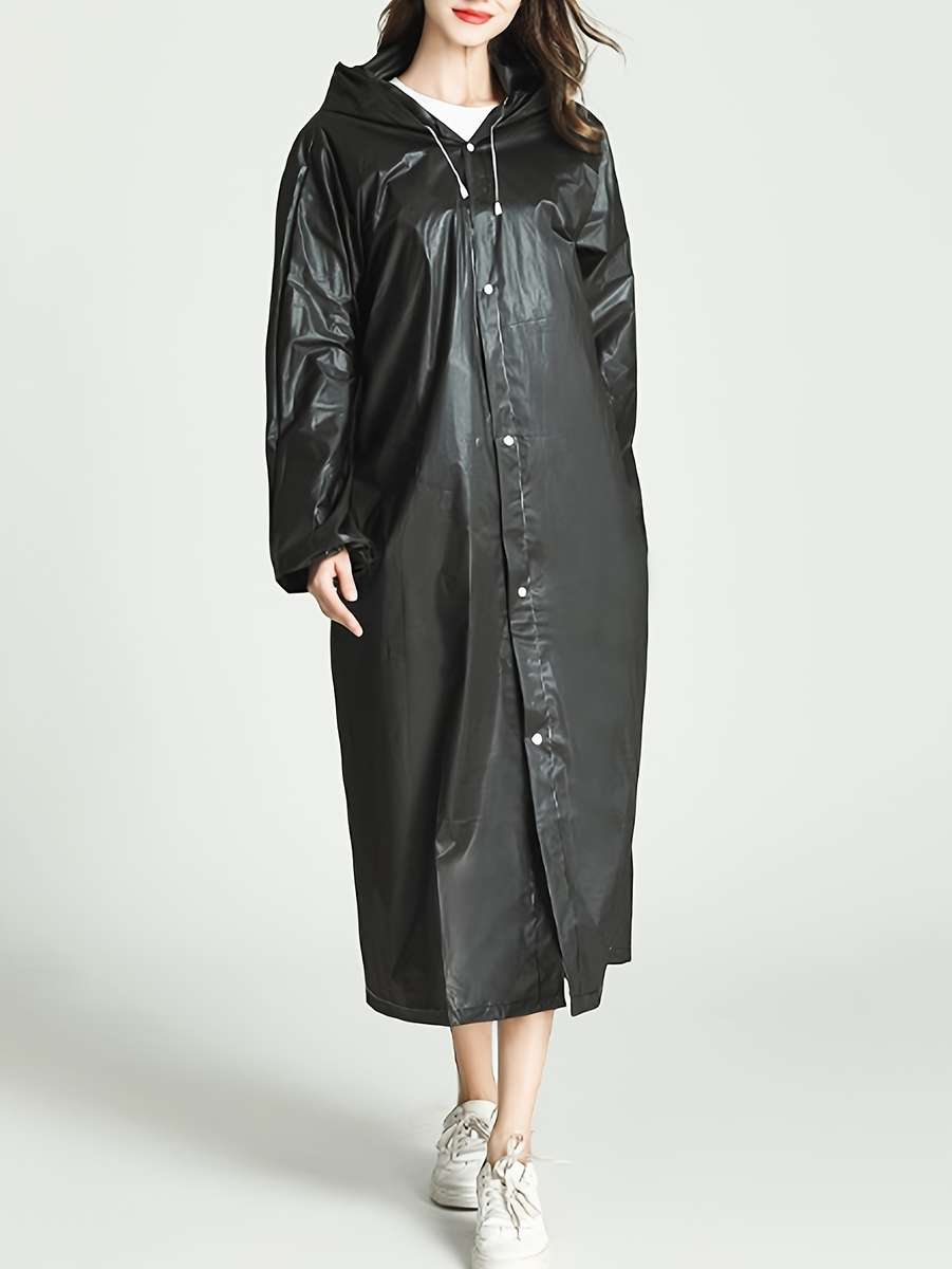 Raincoat Black Size Onesize