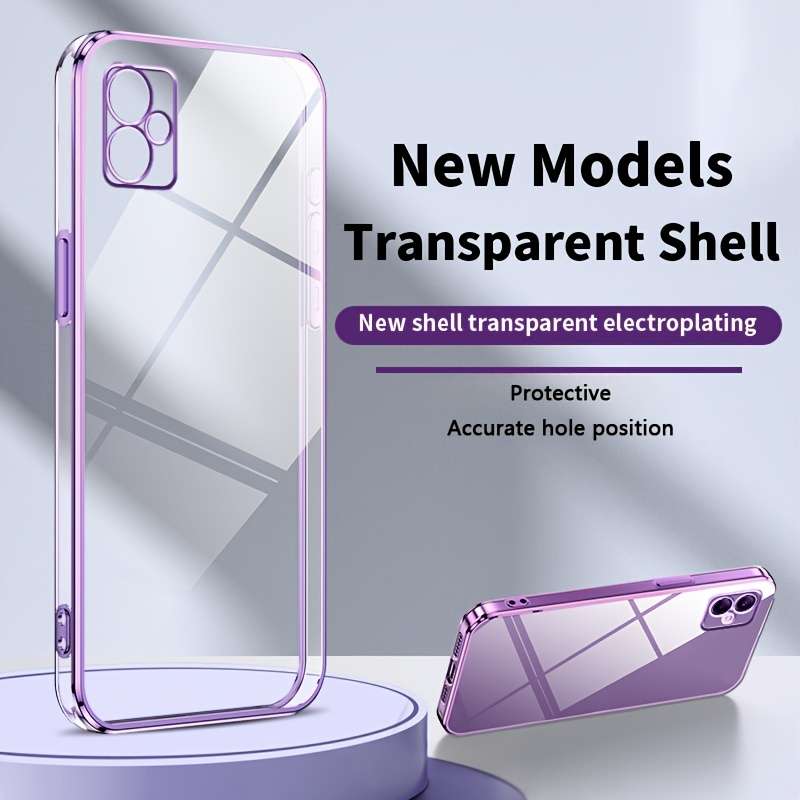 1pc Black For Samsung Galaxy A52 Phone Cases