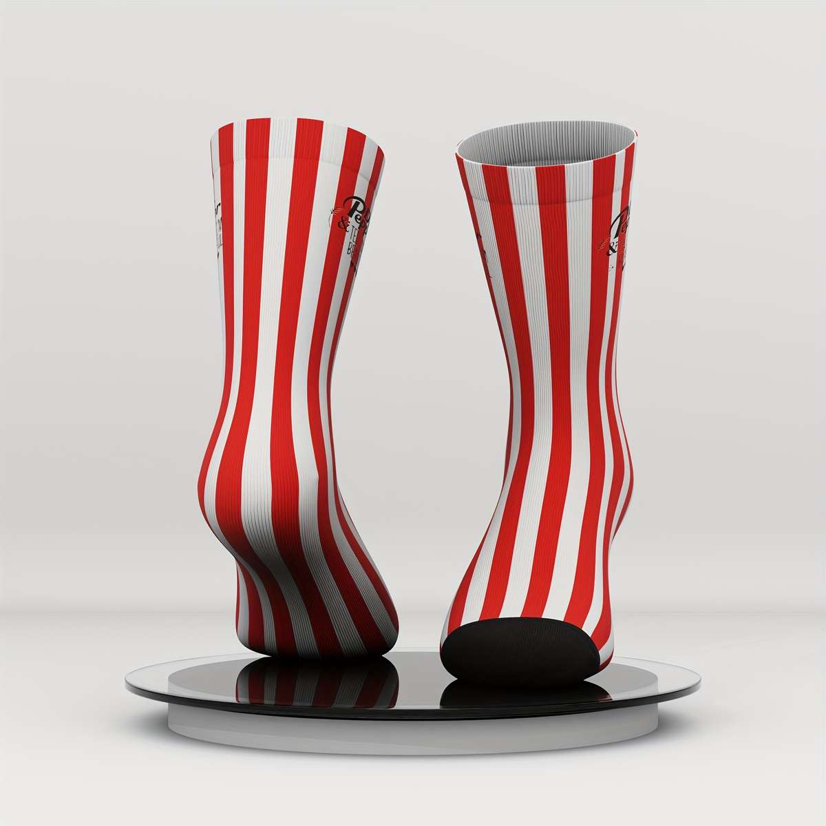 1 Pair Multicolor One Size Socks