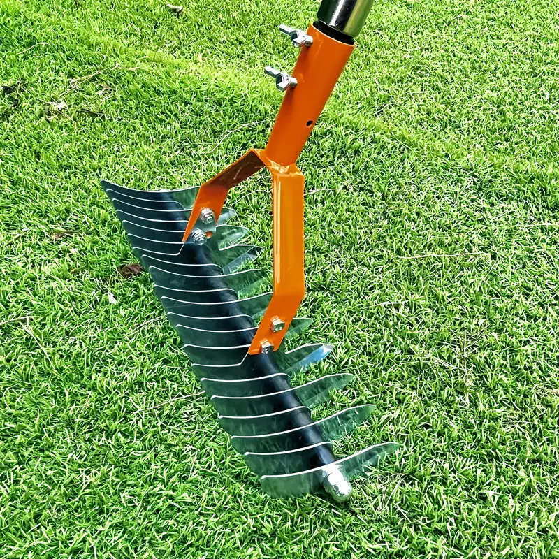 Heavy-Duty Garden Weed Rake