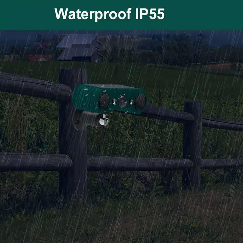 Solar Powered Motion Sensor Alarm