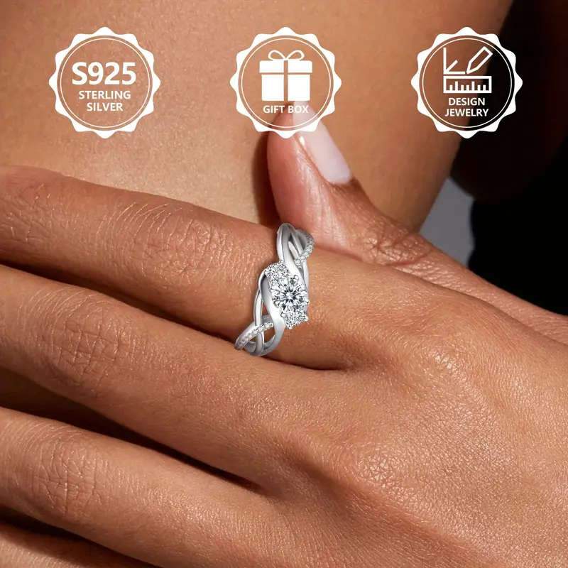 Women's Classic Elegant and Luxurious Ring