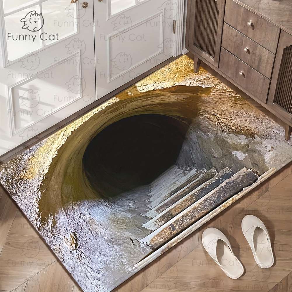 1Pc 60x90cm 23.6x35.4inch Floor Mat