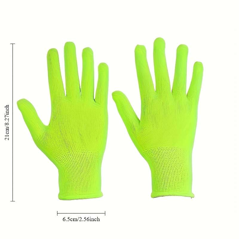 6 Pairs Multi Purpose Work Gloves