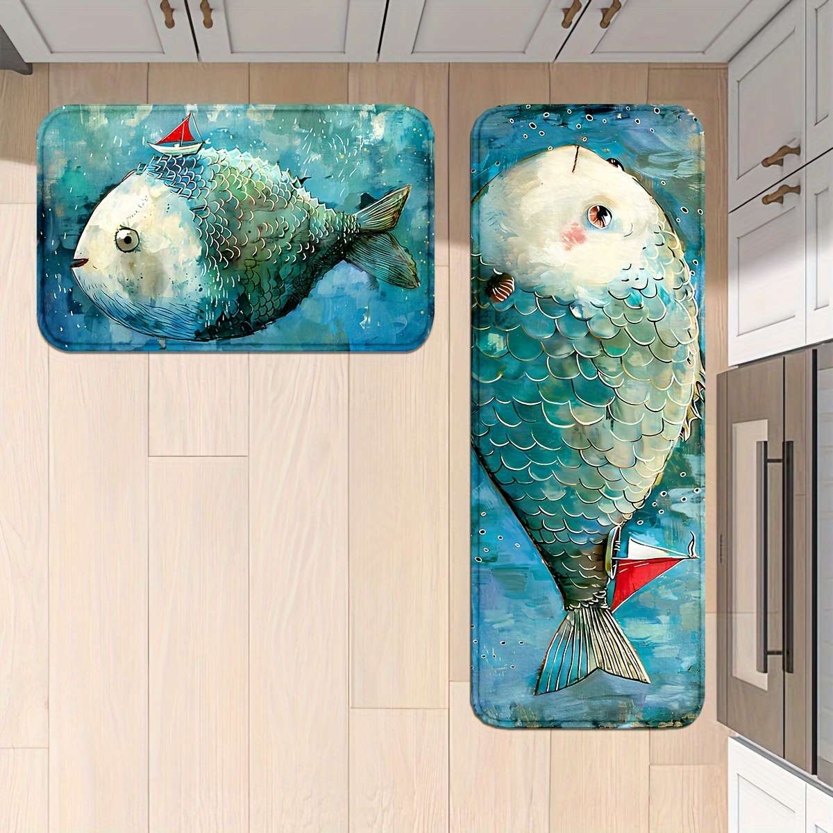 1Pc 45x75cm Floor Mat