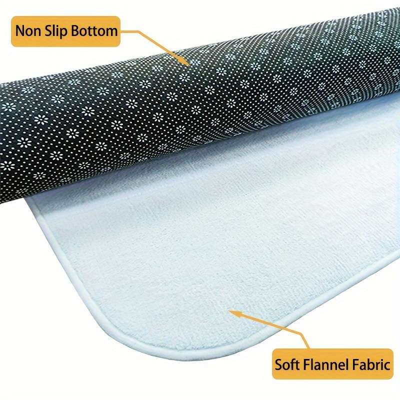 1Pc 80x120cm 31.5x47.2x0.24inch Floor Mat