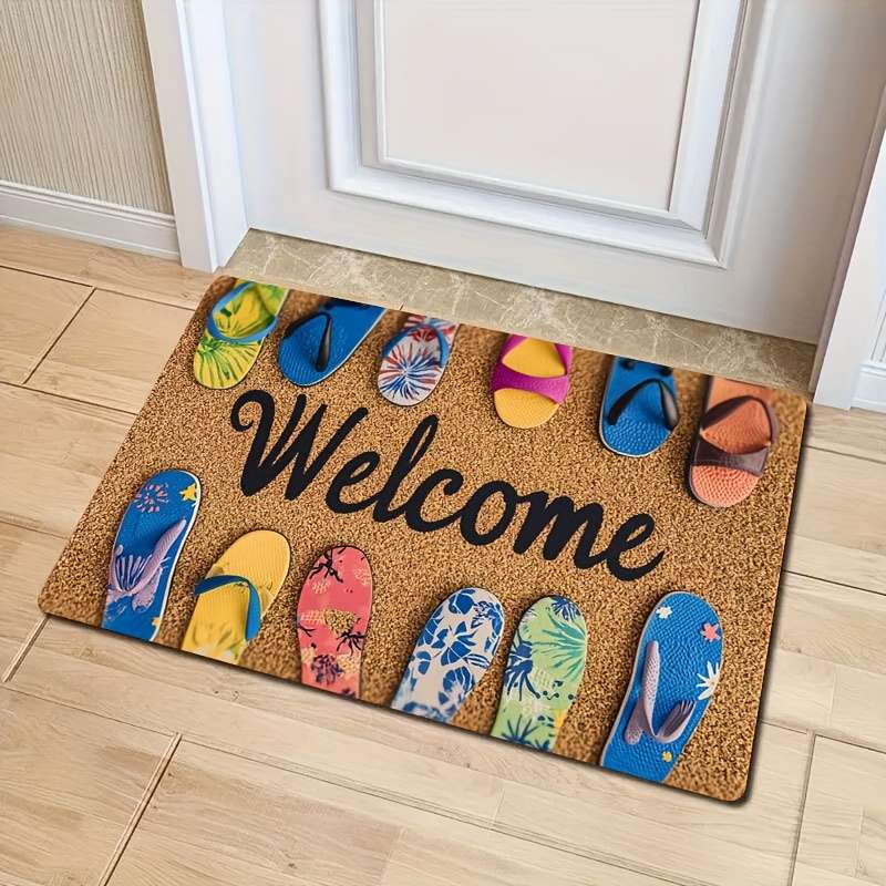 1Pc 19.69x31.50inch 50x80cm Floor Mat