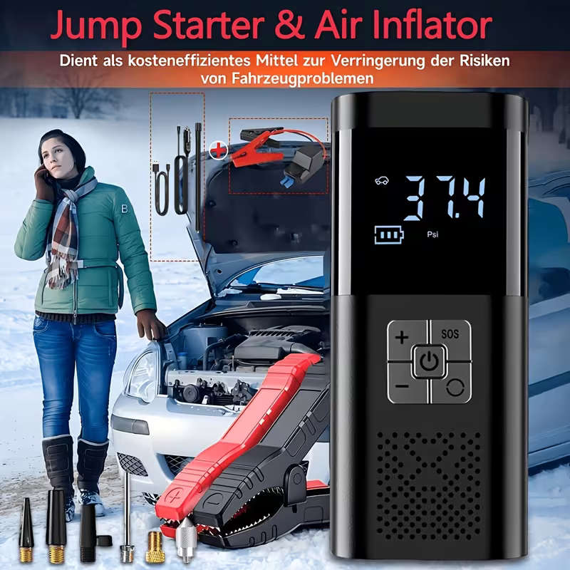 Multifunctional Car Emergency Unit