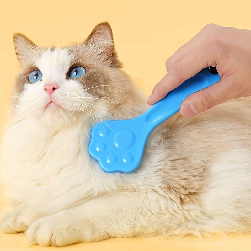 Blue Pet Comb