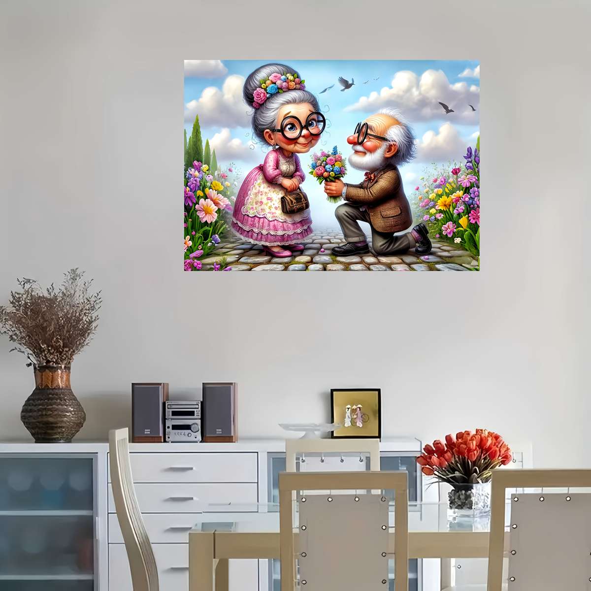 1000 Piece Paper Jigsaw Puzzle For Adults