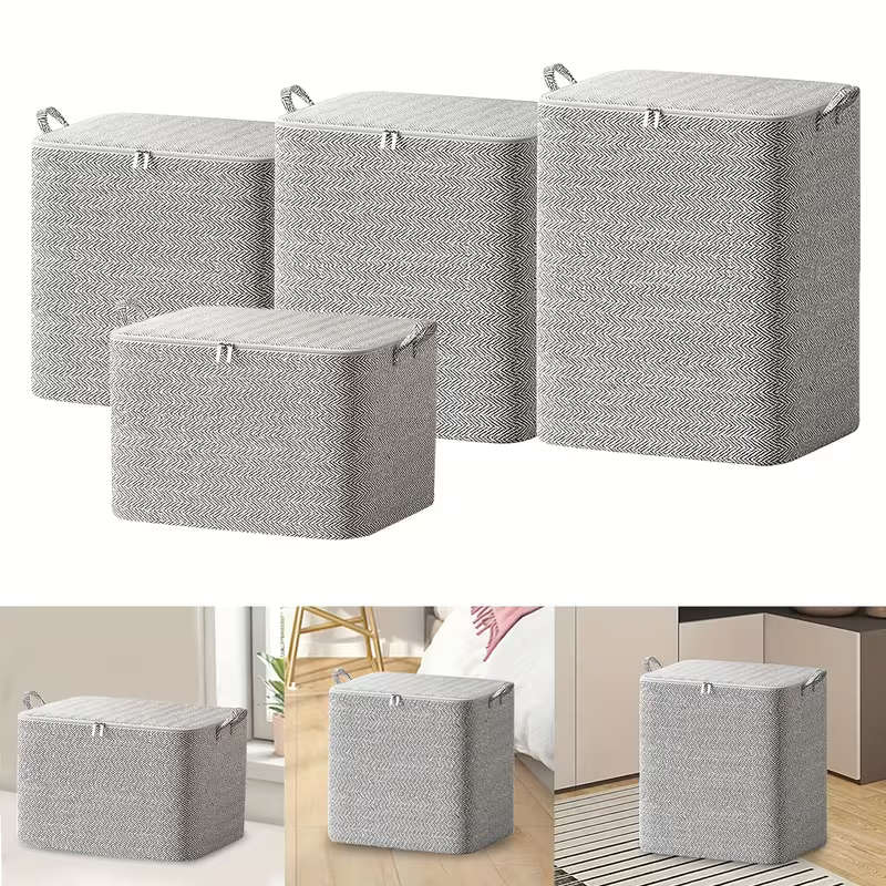 150L Large Capacity Non-Woven Fabric Storage Bag