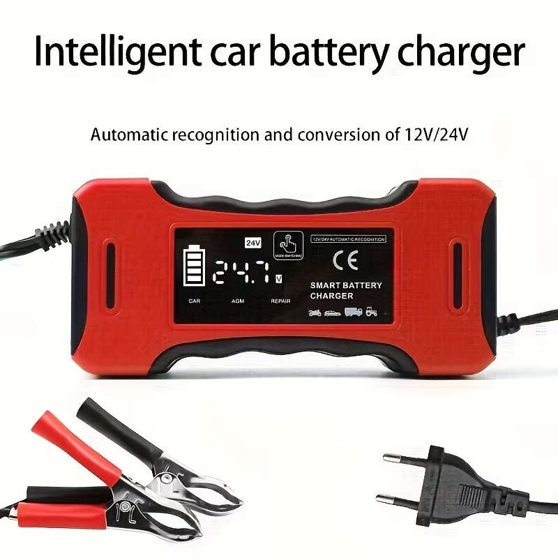 24V/12V High-Power Car Charger