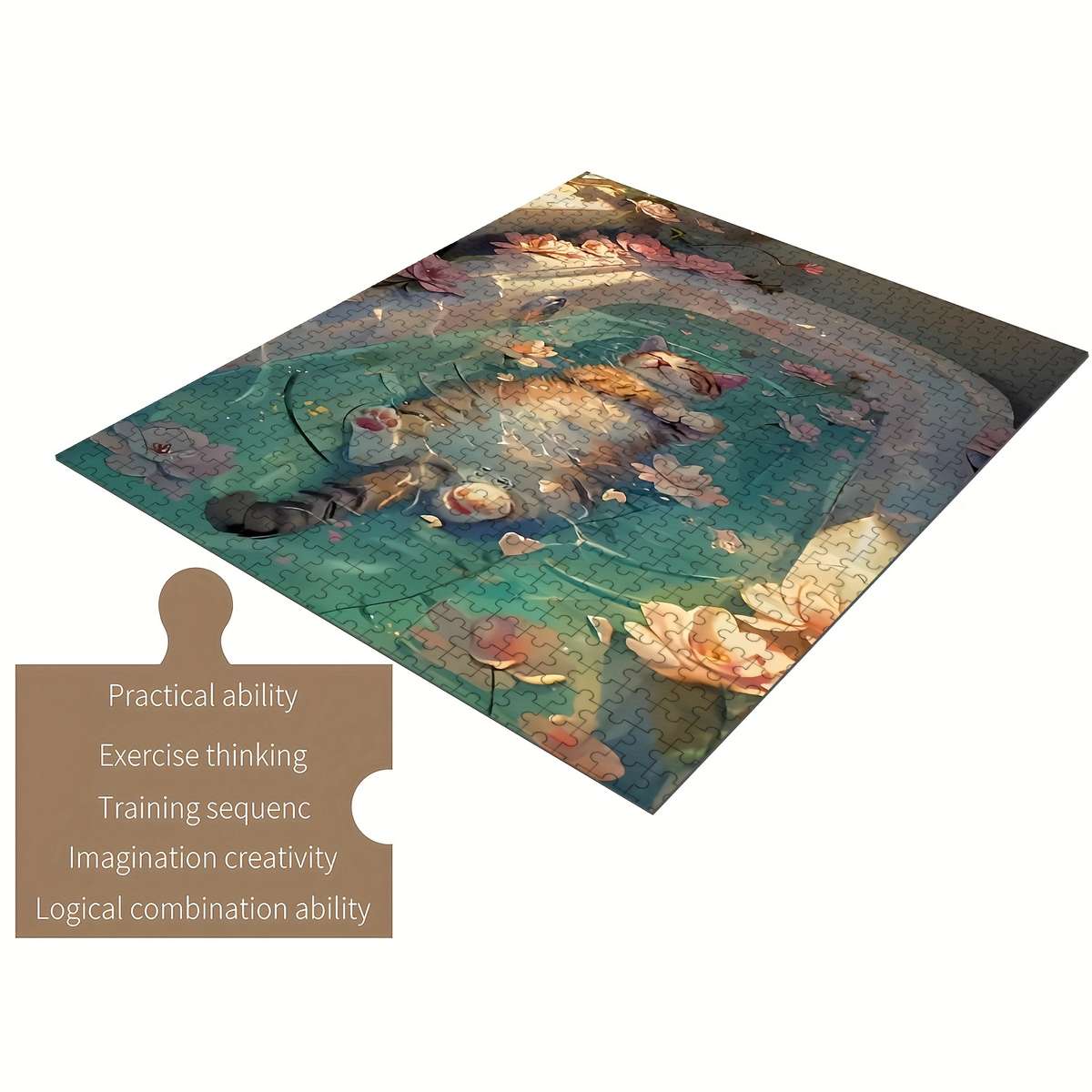 1000 Piece Paper Jigsaw Puzzle For Adults
