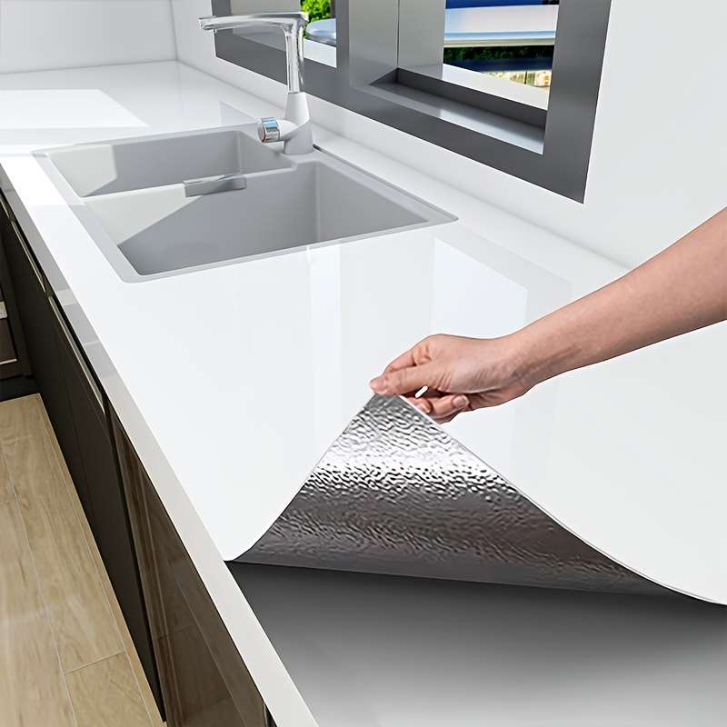 1PC Wall StickersPaint White60cm WideX10m Long