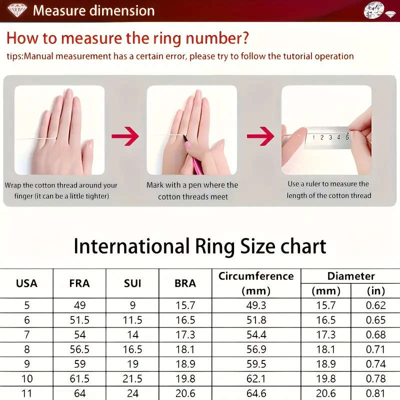 Elegant 925 Sterling Silver Engagement Ring with Sparkling Cubic Zirconia