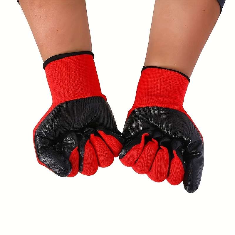 6 Pairs Multi Purpose Work Gloves