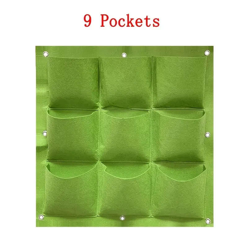 1 GreenWise Modern Geometric Wall Mount Grow Bag