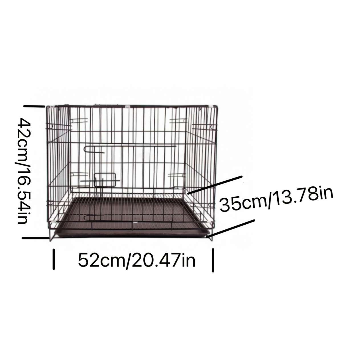 1pc 4 pieces Pet Cage