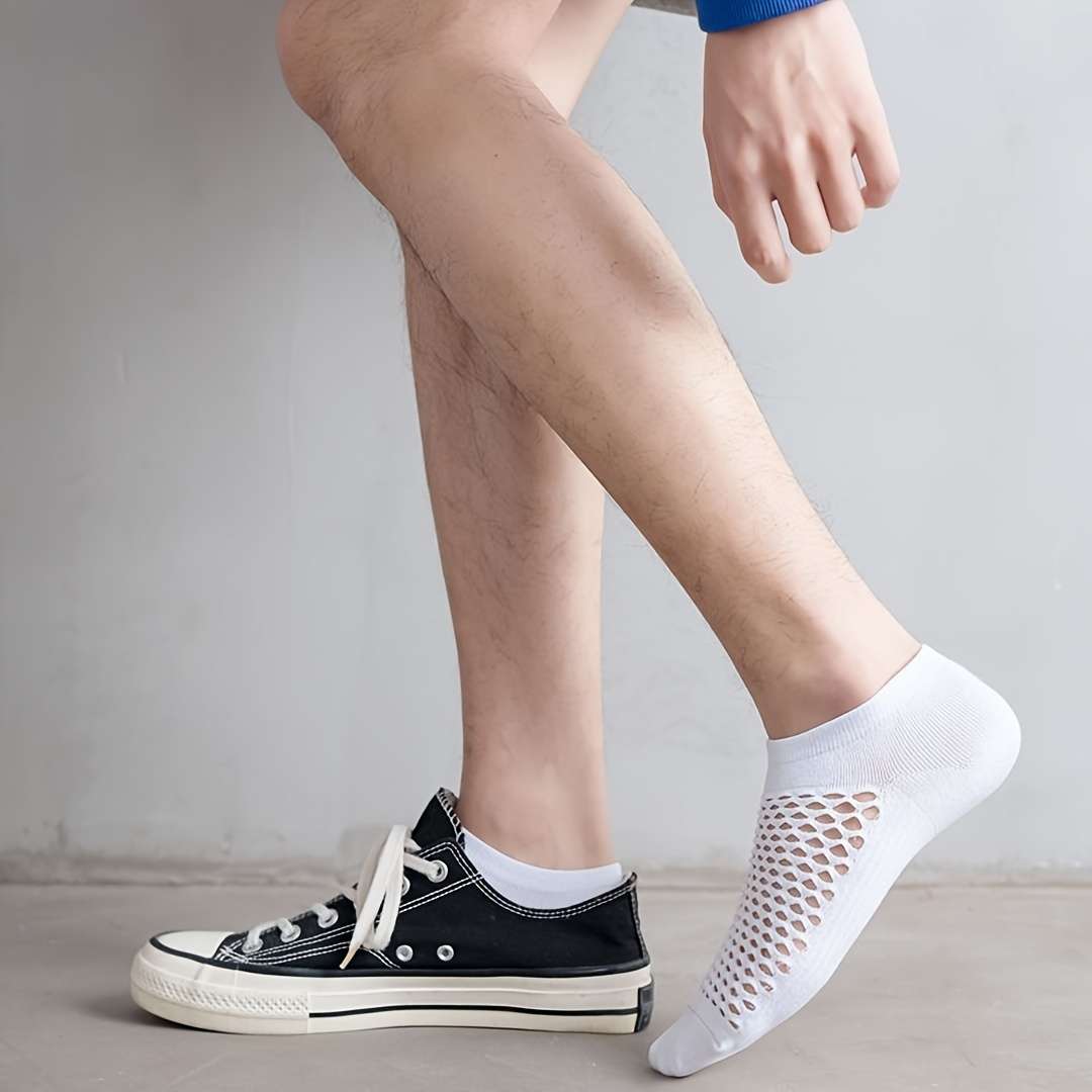 5 Pairs One Size High Elastic Socks