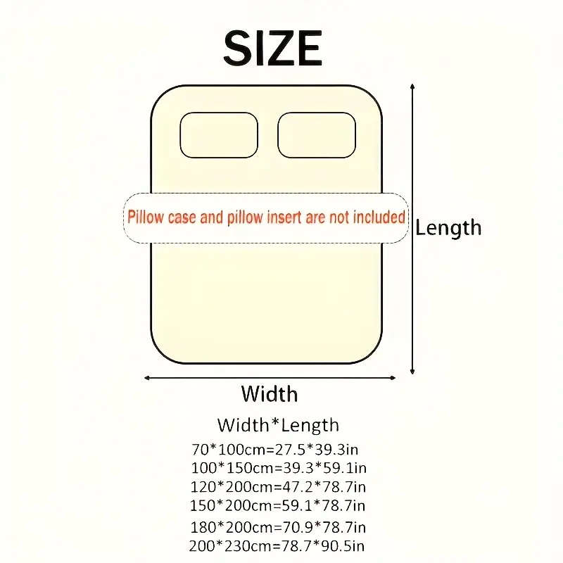 Soft And Breathable Blanket 150cm*200cm