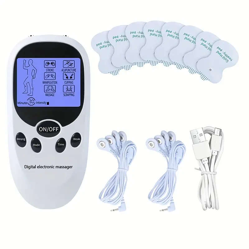 Blue Screen Digital Meridian Massager