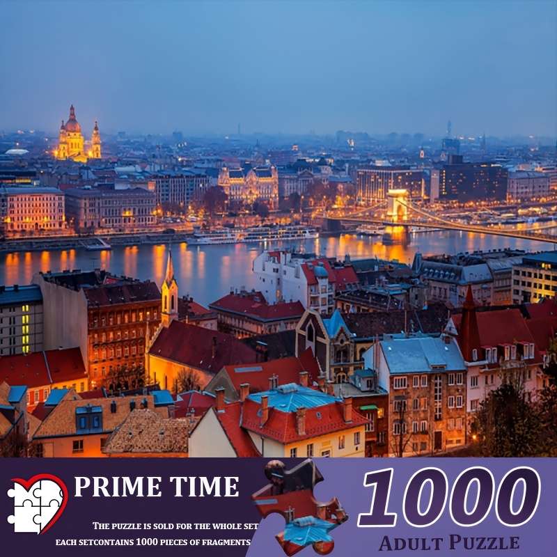 1000 Piece Paper Jigsaw Puzzle For Adults