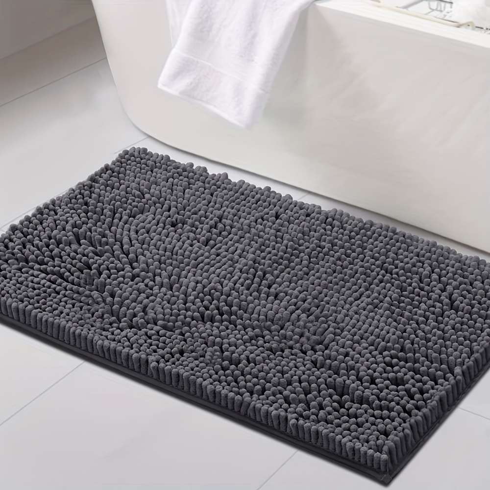 Light Grey 40x60cm Floor Mat