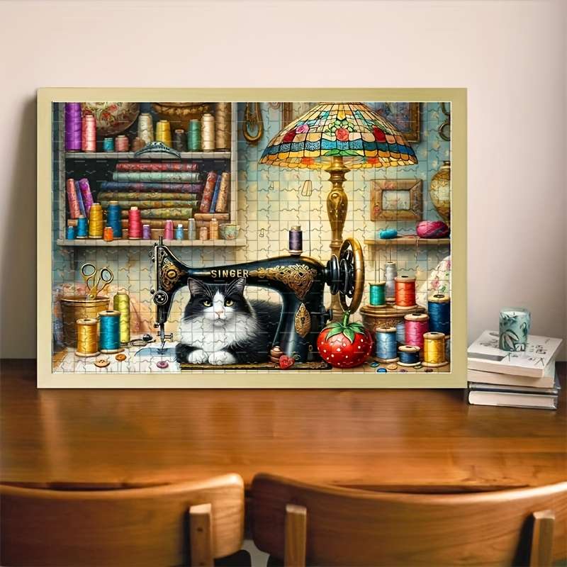 1000 Piece Paper Jigsaw Puzzle For Adults