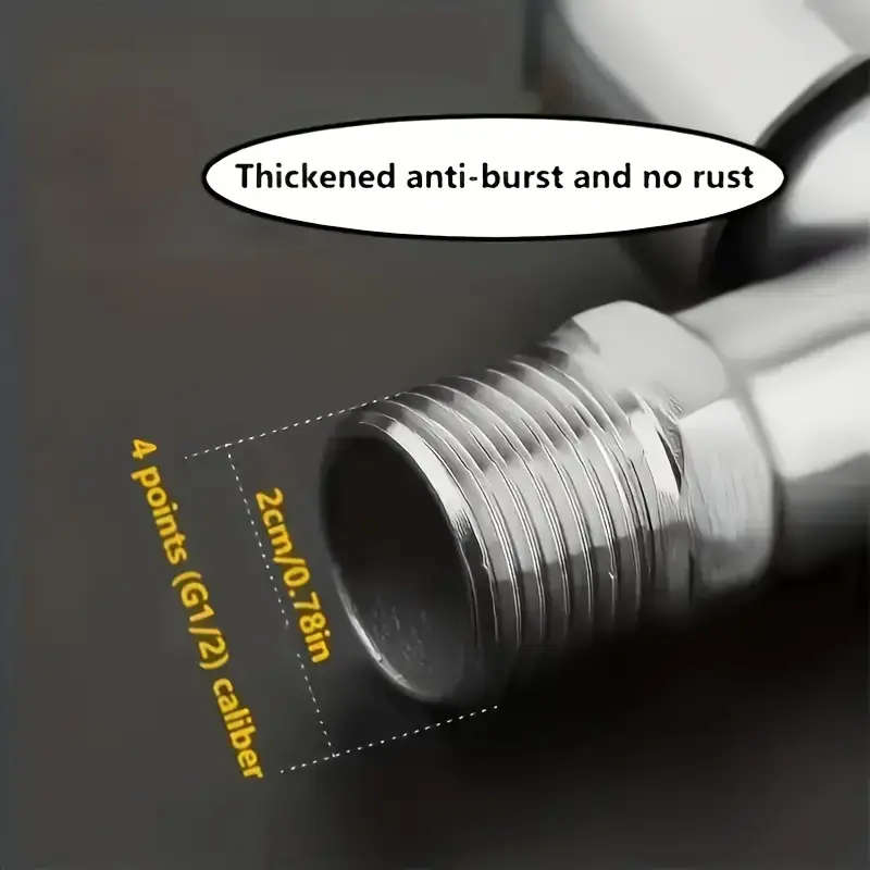 Dual Use Stainless Steel Faucet