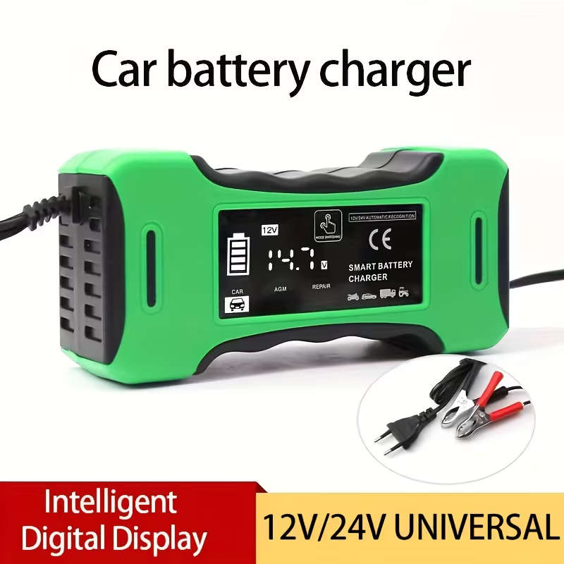 24V/12V High-Power Car Charger