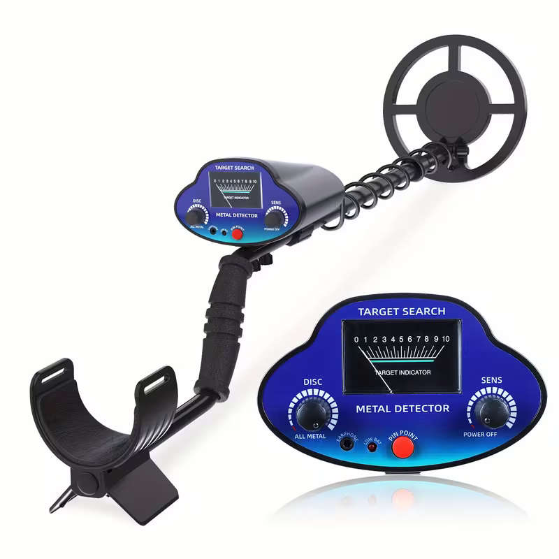 TECLUNG Professional Heavy-Duty All-Metal Detector