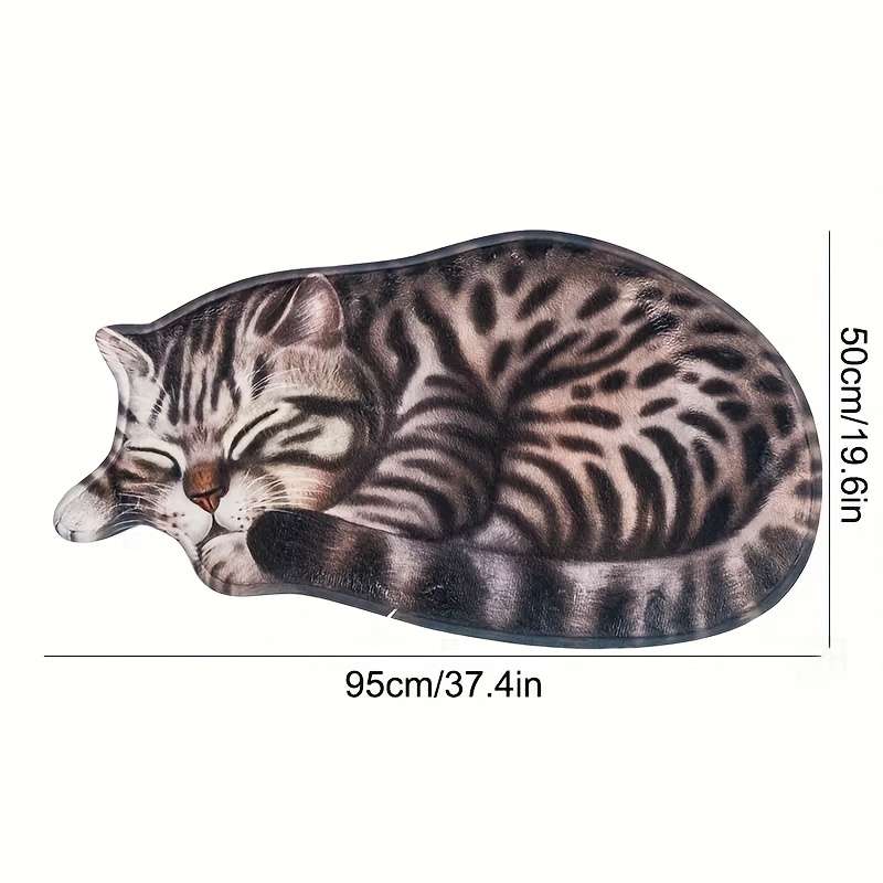 1Pc 50x95cm 19.68x37.4inch Floor Mat