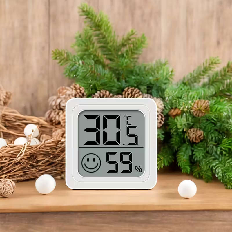 1pcs Digital Thermometer Hygrometer for Home Car and Laboratory