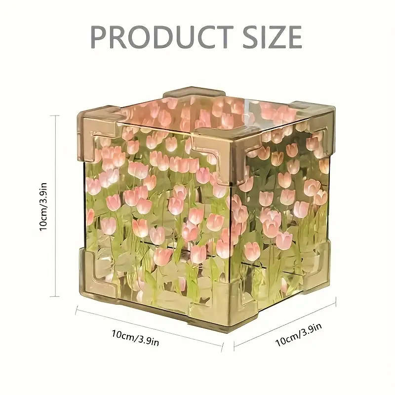 1 DIY Tulip Lamp Purple