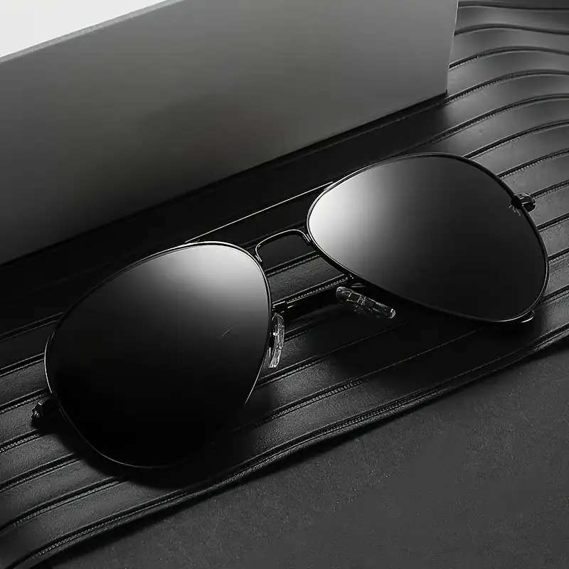 3pcs Men'S Gift Set Business Style Faux Leather Wallet Striped Pattern Hand Washable with Glasses an