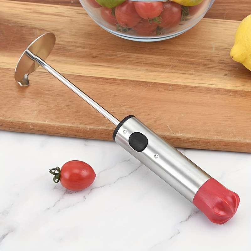 4pcs Stainless Steel Fruit Vegetable Corer Set Quick Peel Separate Core Tool for Kitchen