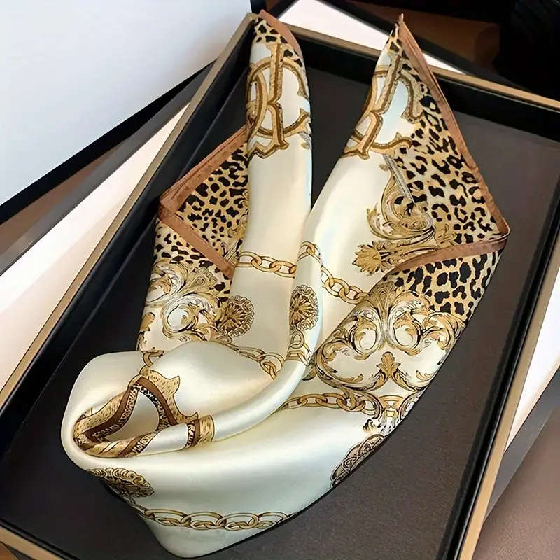 Boho Style 69.85cm Square Scarf for Women