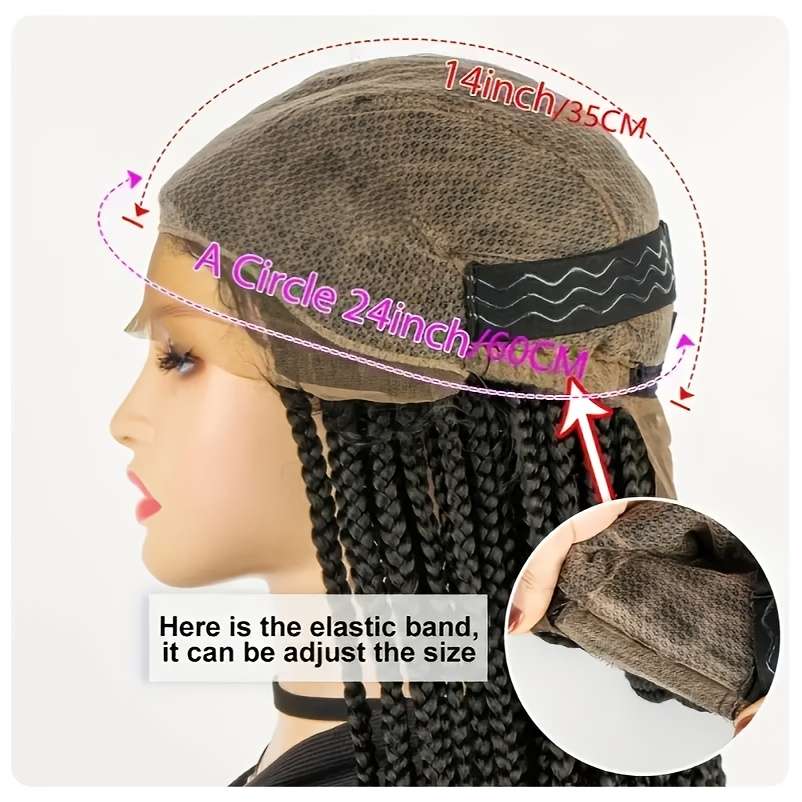 1Pc Tbug 60.96cm Fashion Design Wig