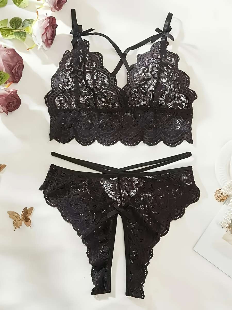 Women S Underwear Color Black Size S