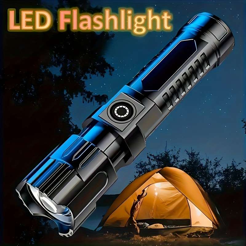 800mAh Torch   Flashlight